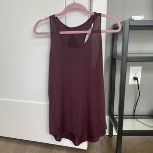 Lululemon Essential Tank Top (pleated)